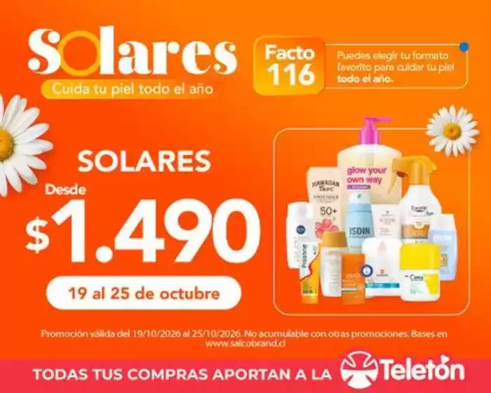 Catálogo Salcobrand | Grandes descuentos en productos seleccionados | 2026-10-20T00:00:00.000Z - 2026-11-03T00:00:00.000Z