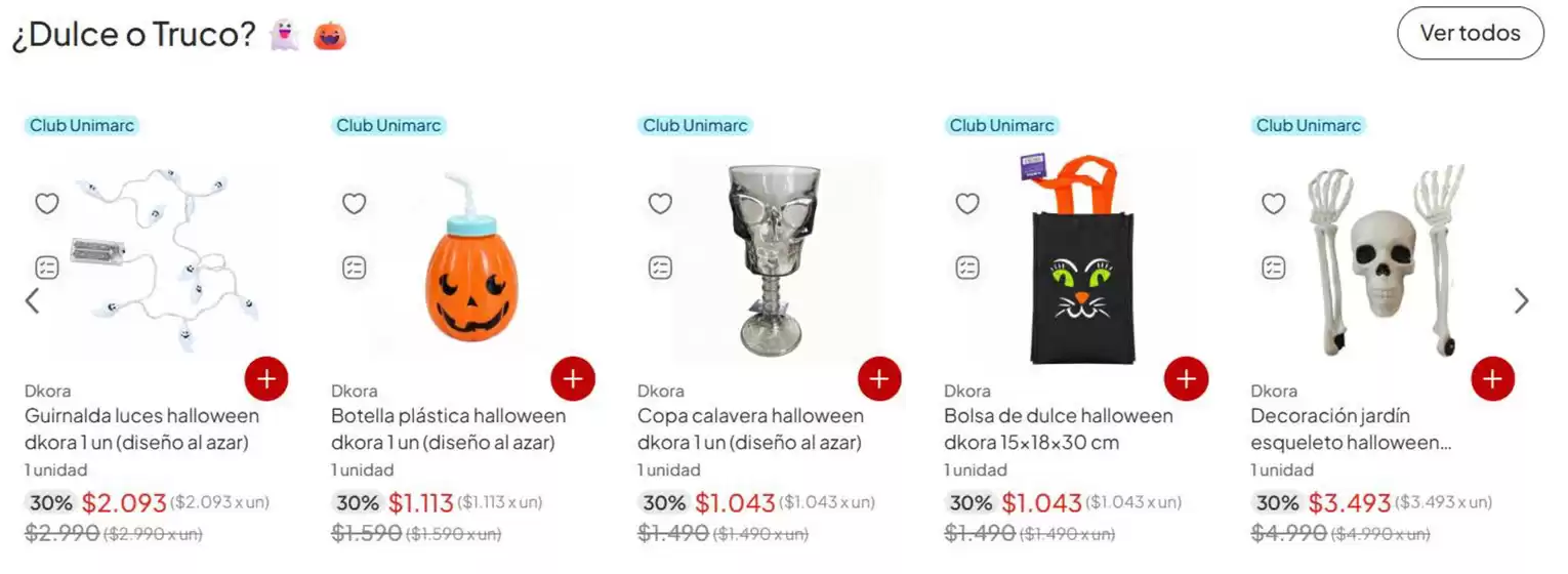 Catálogo Unimarc | Ofertas promocional! | 2026-10-21T00:00:00.000Z - 2026-11-30T00:00:00.000Z