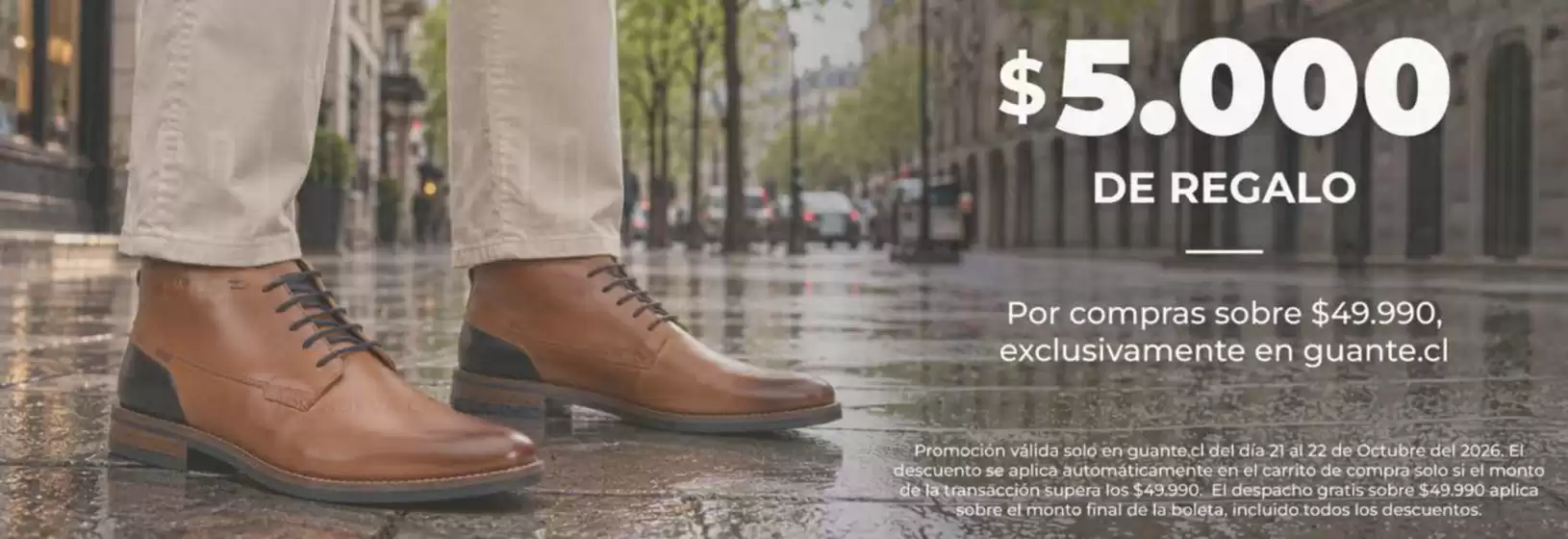 Catálogo Guante Zapatos en Las Condes | Ofertas exclusivos! | 2026-10-21T00:00:00.000Z - 2026-10-22T00:00:00.000Z