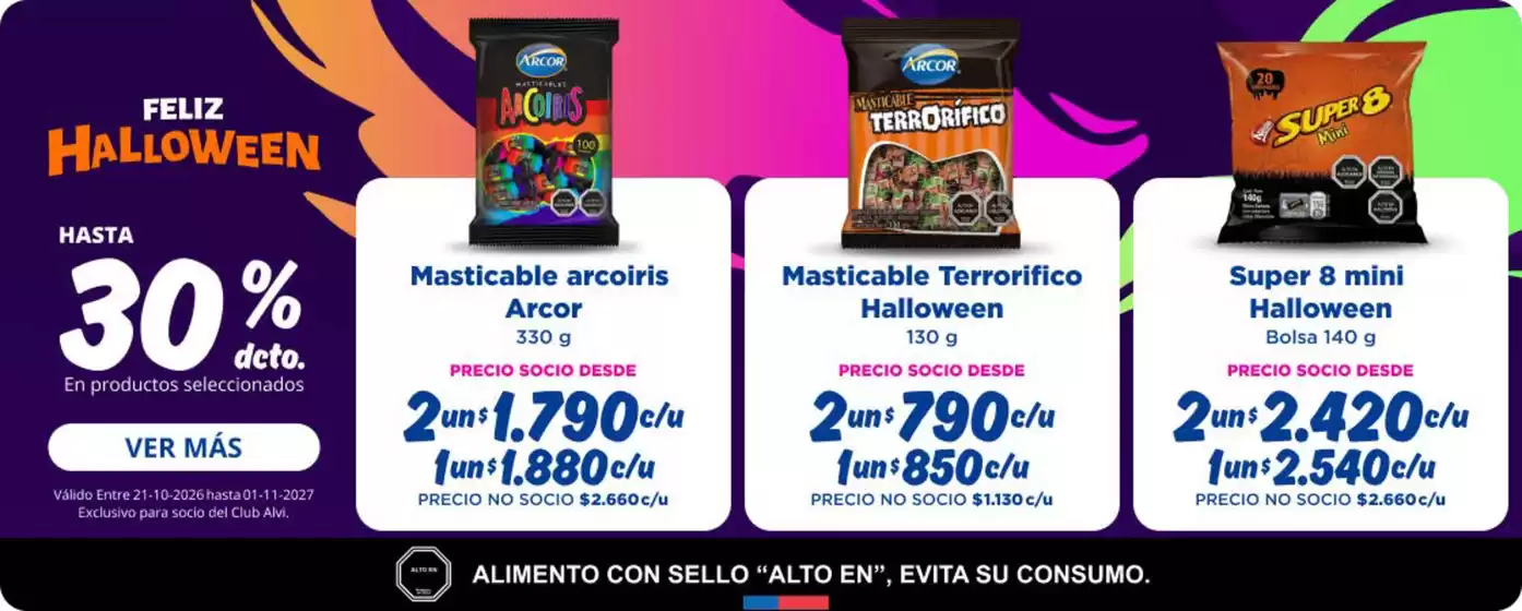 Catálogo Alvi | Hasta 30% dcto! | 2026-10-21T00:00:00.000Z - 2026-11-30T00:00:00.000Z