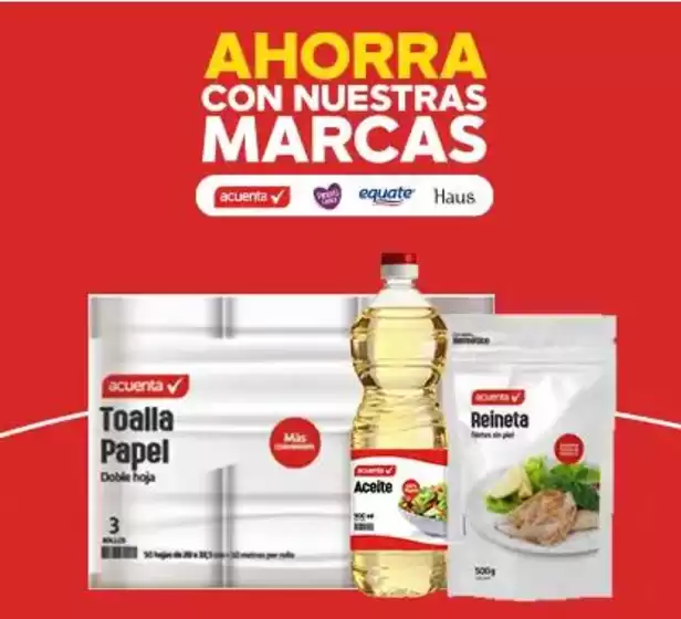 Catálogo Super Bodega a Cuenta | Gangas exclusivas | 2026-10-22T00:00:00.000Z - 2026-11-05T00:00:00.000Z