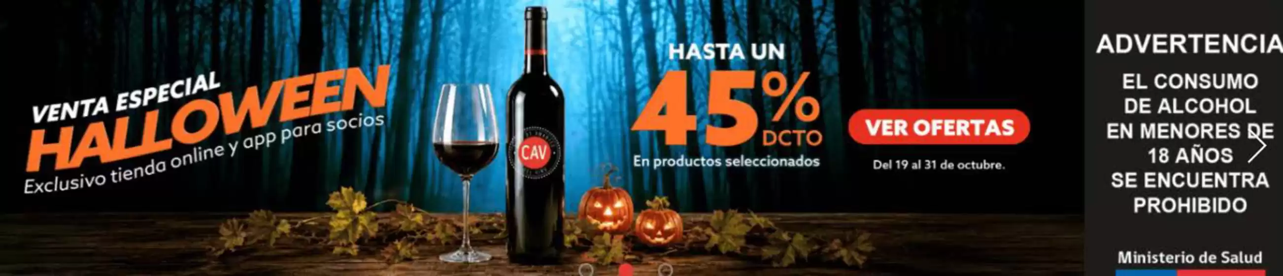 Catálogo Club de Amantes del Vino en Viña del Mar | Hasta un 45% dcto. | 2026-10-22T00:00:00.000Z - 2026-10-31T00:00:00.000Z
