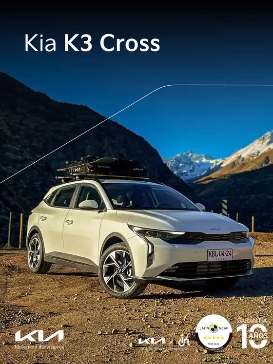 Catálogo Kia | Kia K3 Cross | 2026-10-01T00:00:00.000Z - 2026-10-31T00:00:00.000Z