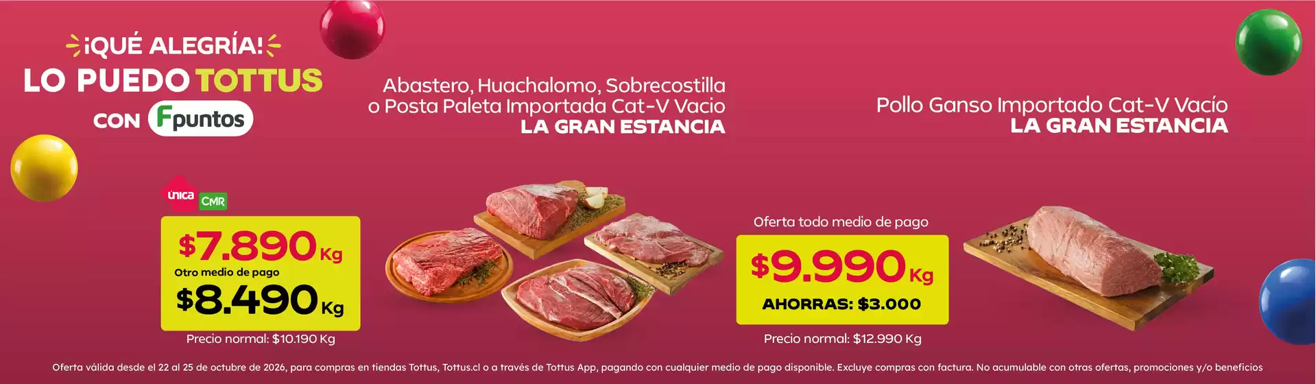 Catálogo Tottus | Ofertas Tottus | 2026-10-22T00:00:00.000Z - 2026-10-25T00:00:00.000Z