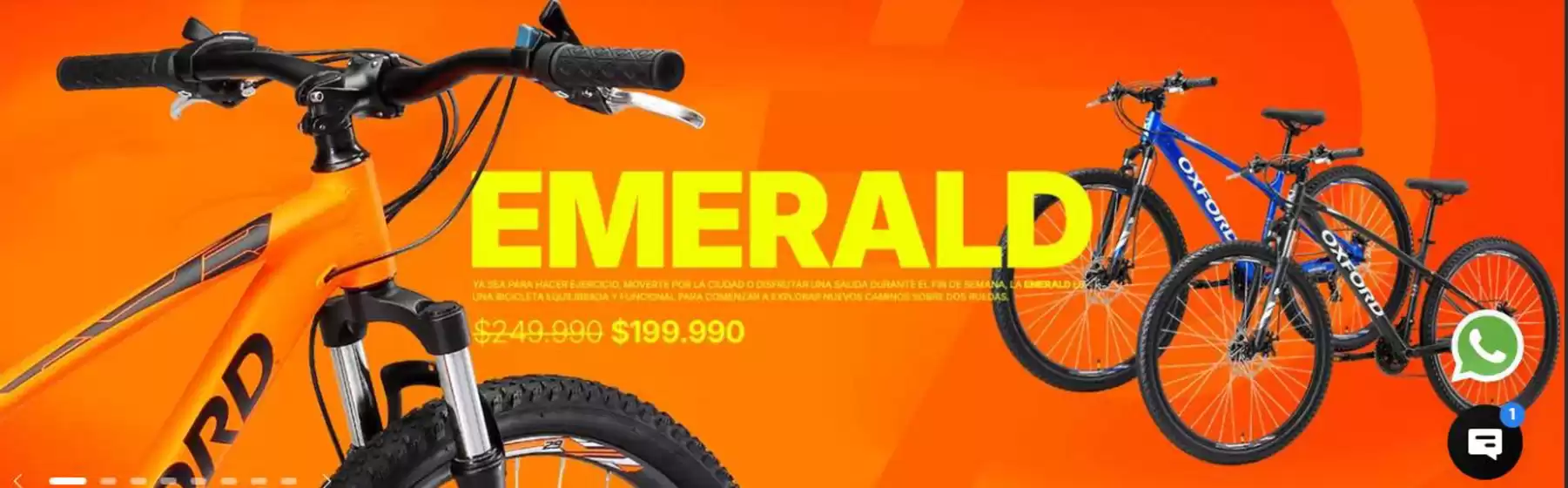 Catálogo Oxford Bikes | Ofertas exclusivos! | 2026-10-23T00:00:00.000Z - 2026-11-06T00:00:00.000Z