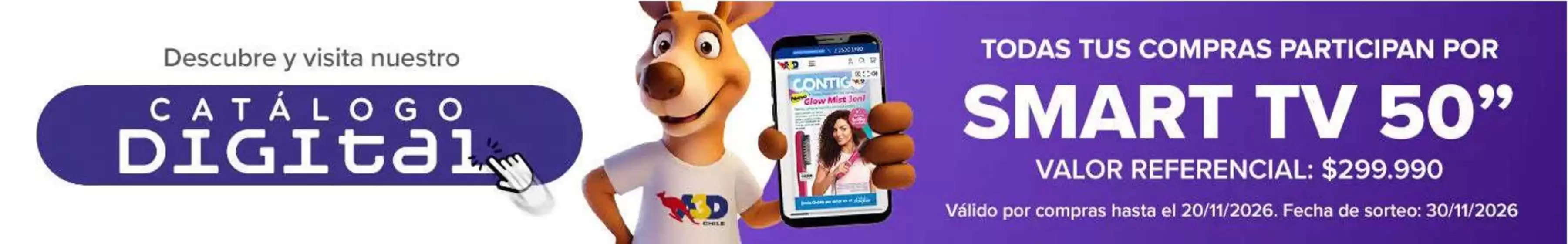 Catálogo A3D en Pinto | Ofertas principales y descuentos | 2026-10-24T00:00:00.000Z - 2026-11-20T00:00:00.000Z
