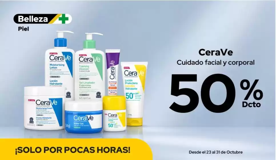 Catálogo Cruz Verde en Coihueco | Nuestras mejores gangas | 2026-10-23T00:00:00.000Z - 2026-10-31T00:00:00.000Z