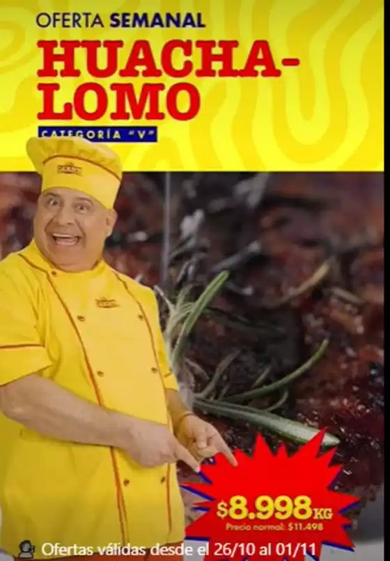 Catálogo Doña Carne | Oferta Semanal. | 2026-10-26T00:00:00.000Z - 2026-11-01T00:00:00.000Z