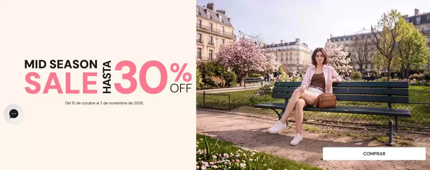 Catálogo Secret | Hasta 30% Off! | 2026-10-26T00:00:00.000Z - 2026-11-02T00:00:00.000Z
