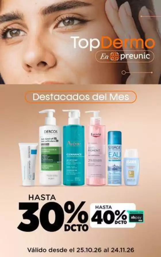 Catálogo PreUnic en Frutillar | Ofertas principales para todos los clientes | 2026-10-25T00:00:00.000Z - 2026-11-24T00:00:00.000Z