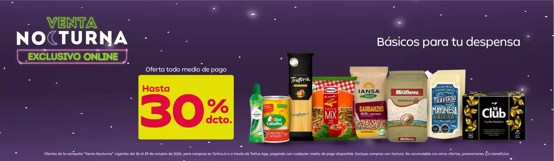 Catálogo Tottus en Puerto Montt | Ofertas Tottus | 2026-10-26T00:00:00.000Z - 2026-10-29T00:00:00.000Z