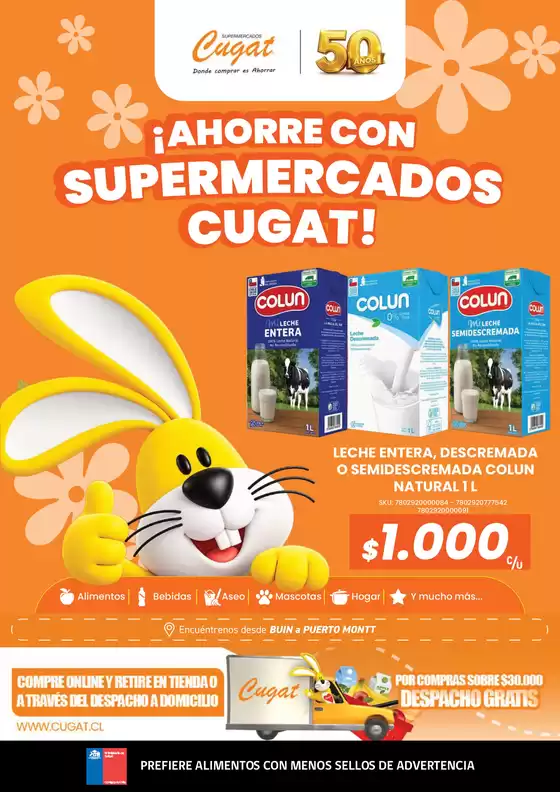 Catálogo Cugat en Puerto Montt | Catalogo abarrotes OCTUBRE 2Q | 2026-10-27T00:00:00.000Z - 2026-11-10T00:00:00.000Z