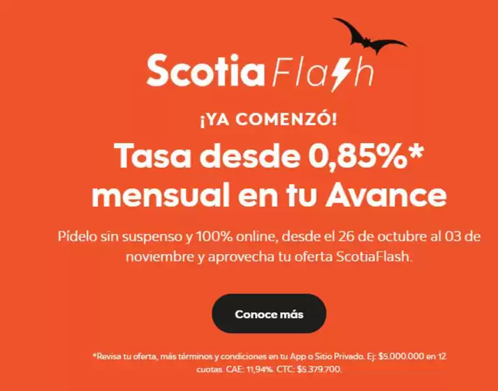 Catálogo Scotiabank en Puerto Montt | Ofertas exclusivos! | 2026-10-27T00:00:00.000Z - 2026-11-03T00:00:00.000Z