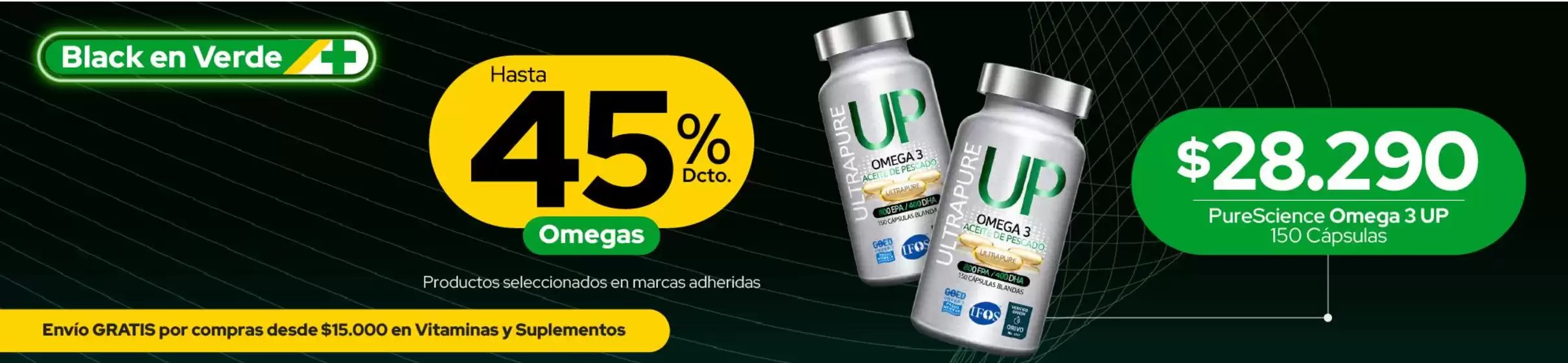 Catálogo Cruz Verde en Monte Patria | Excelente oferta para todos los clientes | 2026-10-28T00:00:00.000Z - 2026-11-11T00:00:00.000Z