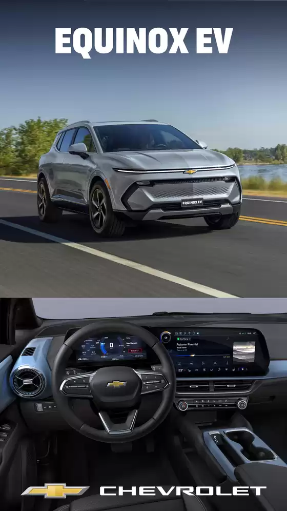 Catálogo Chevrolet | Ficha tecnica equinox ev 2026 | 2026-10-28T00:00:00.000Z - 2026-11-11T00:00:00.000Z