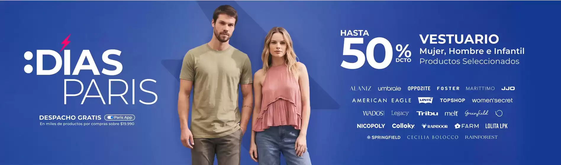 Catálogo Paris en Conchalí | Promociones actuales | 2026-10-28T00:00:00.000Z - 2026-11-11T00:00:00.000Z