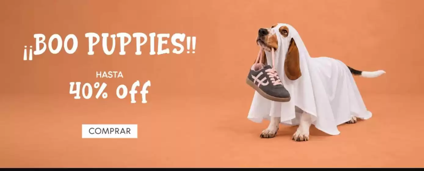 Catálogo Hush Puppies Kids | Hasta 40% Off! | 2026-10-28T00:00:00.000Z - 2026-11-30T00:00:00.000Z