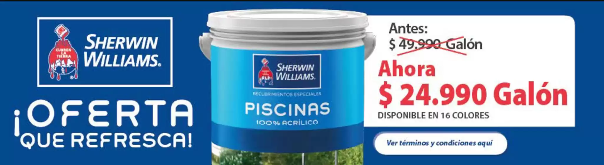 Catálogo Sherwin Williams | Ofertas exclusivos! | 2026-10-29T00:00:00.000Z - 2026-11-12T00:00:00.000Z