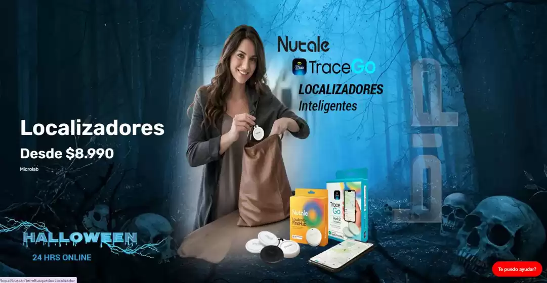 Catálogo Bip en Rancagua | Halloween  | 2026-10-29T00:00:00.000Z - 2026-10-30T00:00:00.000Z