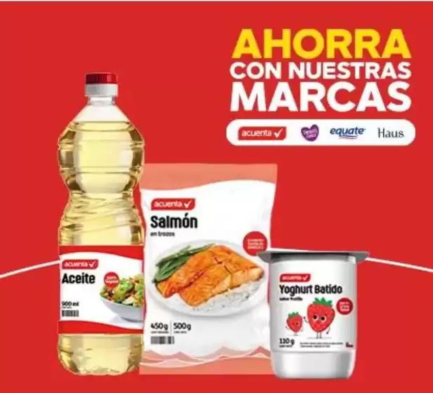 Catálogo Super Bodega a Cuenta | Ofertas principales para todos los cazadores de gangas | 2026-10-29T00:00:00.000Z - 2026-11-12T00:00:00.000Z