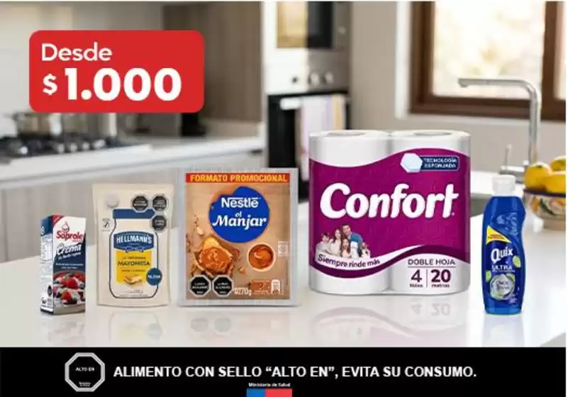 Catálogo Super Bodega a Cuenta | Descuentos y promociones | 2026-10-29T00:00:00.000Z - 2026-11-12T00:00:00.000Z