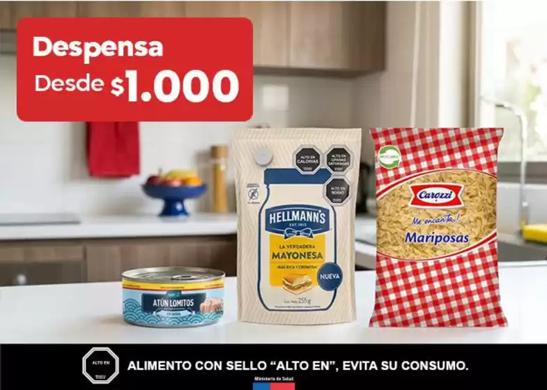 Catálogo Super Bodega a Cuenta en Concón | Excelente oferta para cazadores de gangas | 2026-10-29T00:00:00.000Z - 2026-11-12T00:00:00.000Z