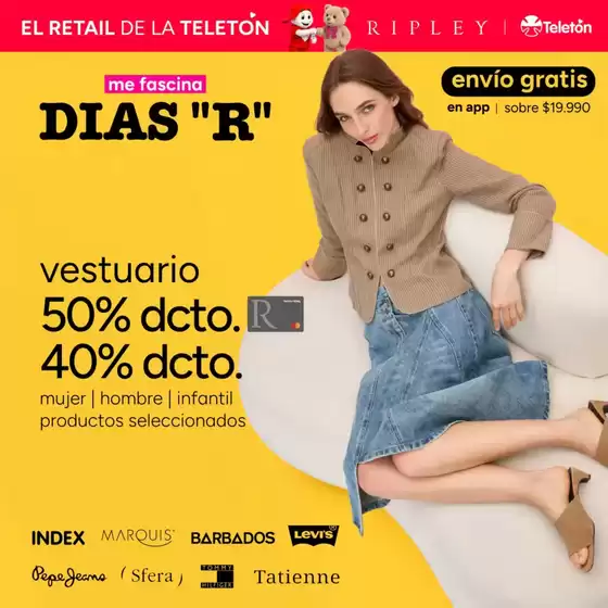 Catálogo Ripley en La Calera | Gangas y ofertas actuales | 2026-10-29T00:00:00.000Z - 2026-11-12T00:00:00.000Z