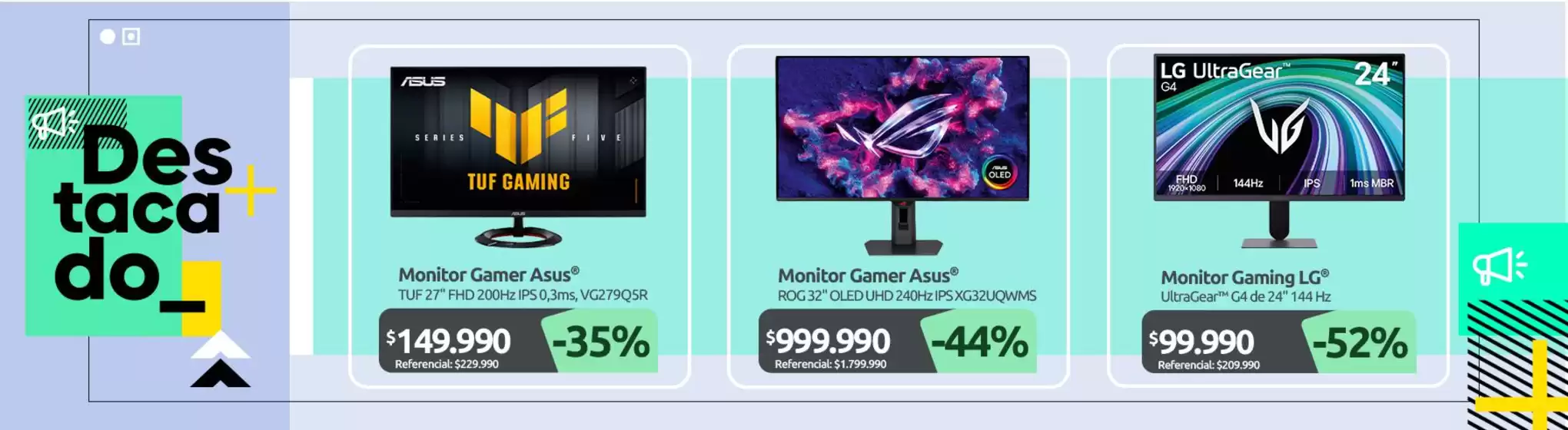Catálogo PC Factory en San Joaquín | Gangas y ofertas actuales | 2026-10-29T00:00:00.000Z - 2026-11-12T00:00:00.000Z