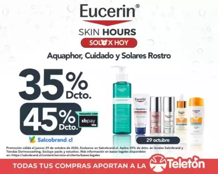 Catálogo Salcobrand en Peñalolén | Ofertas principales para ahorradores | 2026-10-29T00:00:00.000Z - 2026-11-12T00:00:00.000Z