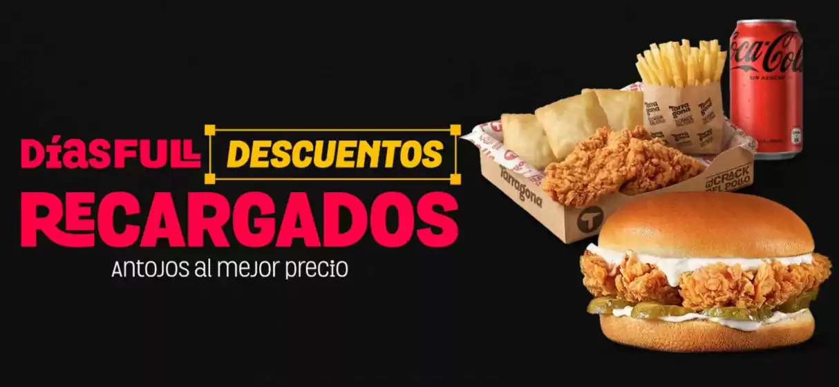 Catálogo Tarragona en Colina | Díasfull Descuentos Recargados | 2026-10-29T00:00:00.000Z - 2026-10-31T00:00:00.000Z