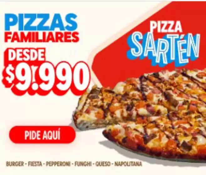 Catálogo Domino's Pizza | Especialidad del Mes | 2026-10-29T00:00:00.000Z - 2026-11-13T00:00:00.000Z