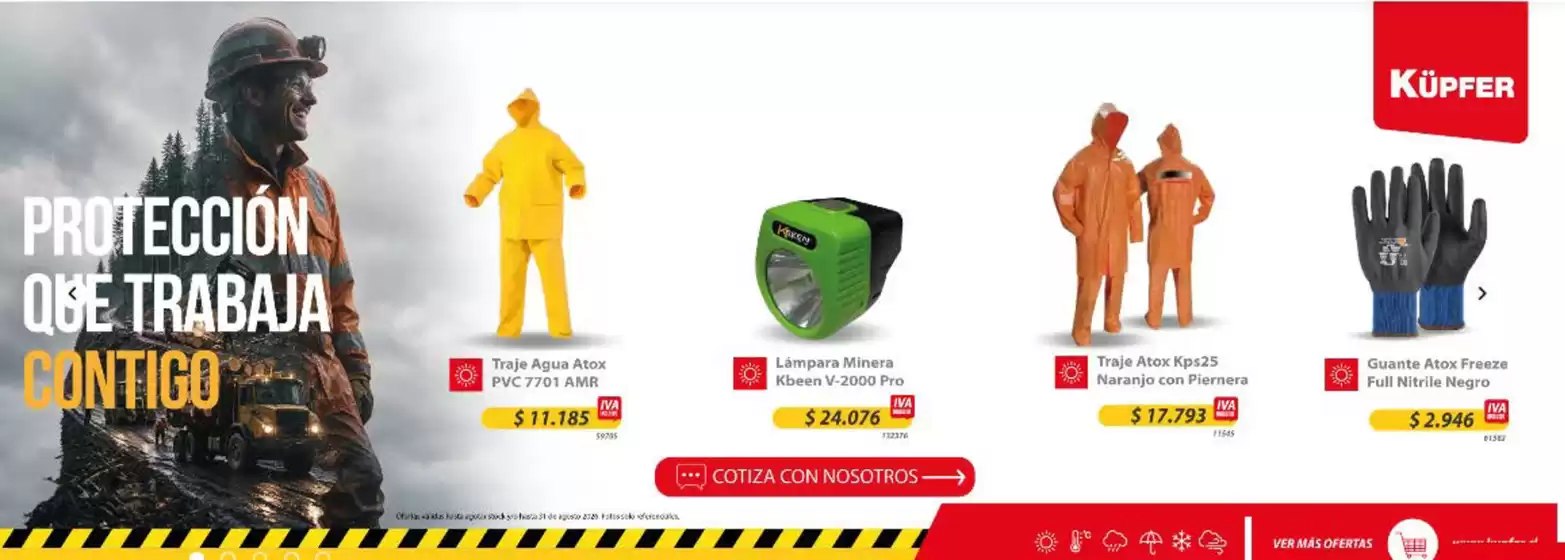 Catálogo Küpfer en Ñuñoa | Ofertas exclusivos! | 2026-10-29T00:00:00.000Z - 2026-11-12T00:00:00.000Z