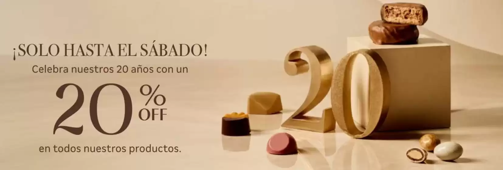 Catálogo La Fête Chocolat | Promociones | 2026-10-29T00:00:00.000Z - 2026-10-31T00:00:00.000Z