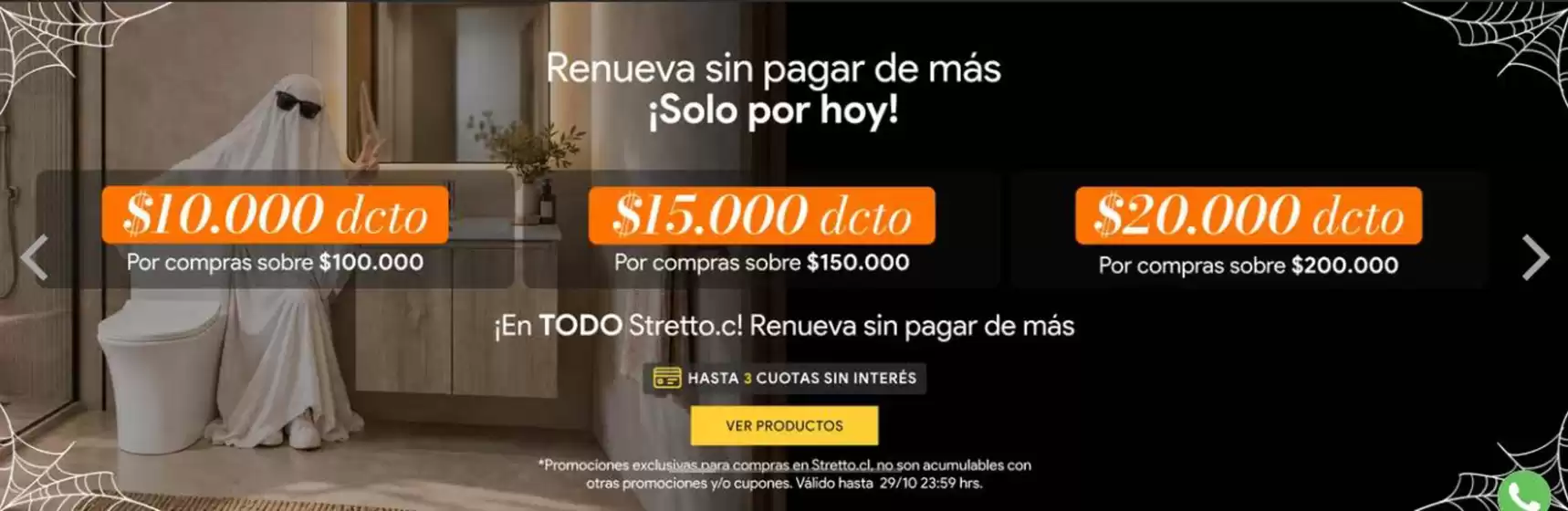 Catálogo Stretto en Ñuñoa | Hasta 60% dcto! | 2026-10-29T00:00:00.000Z - 2026-10-29T00:00:00.000Z