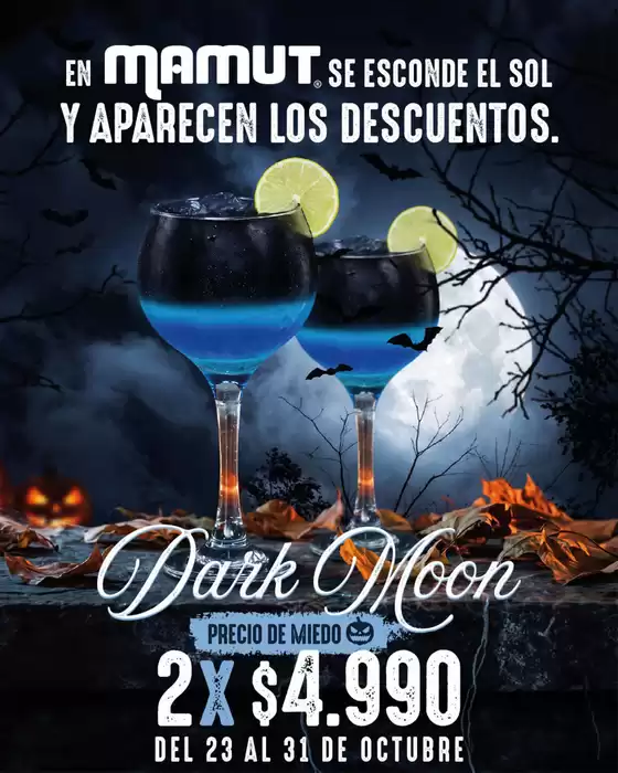 Catálogo Mamut en Pudahuel | En Mamut Se Esconde El Sol Y Aparecen Los Descuentos | 2026-10-29T00:00:00.000Z - 2026-10-31T00:00:00.000Z
