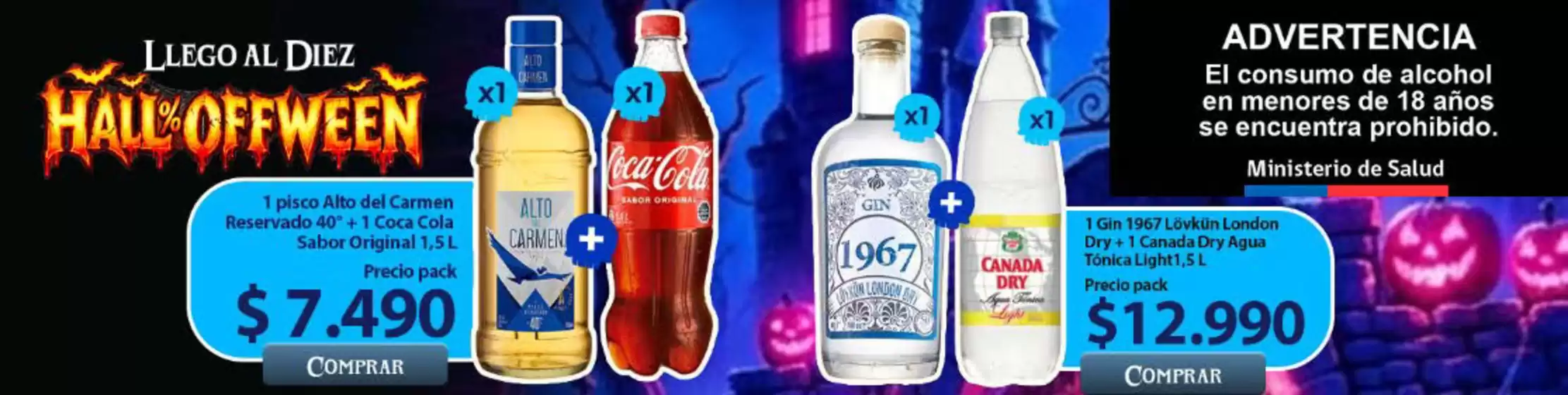 Catálogo Supermercado Diez | Llego Al Diez Halloweeen | 2026-10-29T00:00:00.000Z - 2026-10-30T00:00:00.000Z
