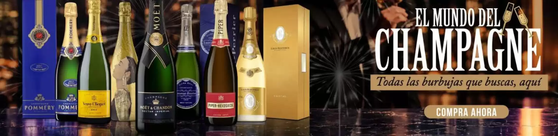 Catálogo Bbvinos en Ñuñoa | El Mundo De Champagne , Todas las burbujas que buscas , aqui | 2026-10-29T00:00:00.000Z - 2026-10-31T00:00:00.000Z