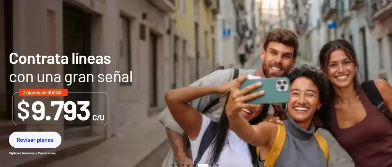 Catálogo Entel en Rancagua | Promociones | 2026-10-30T00:00:00.000Z - 2026-11-11T00:00:00.000Z