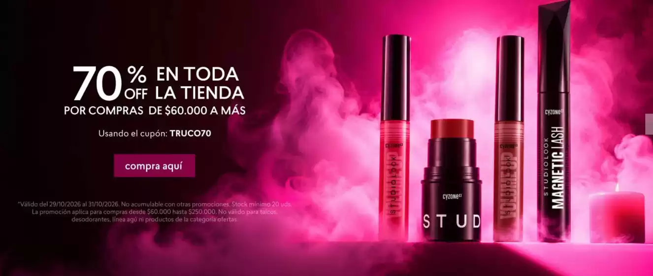 Catálogo Cyzone | Promociones | 2026-10-30T00:00:00.000Z - 2026-11-03T00:00:00.000Z