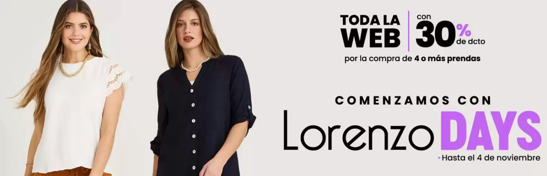 Catálogo Lorenzo di Pontti | Promociones | 2026-10-30T00:00:00.000Z - 2026-11-04T00:00:00.000Z