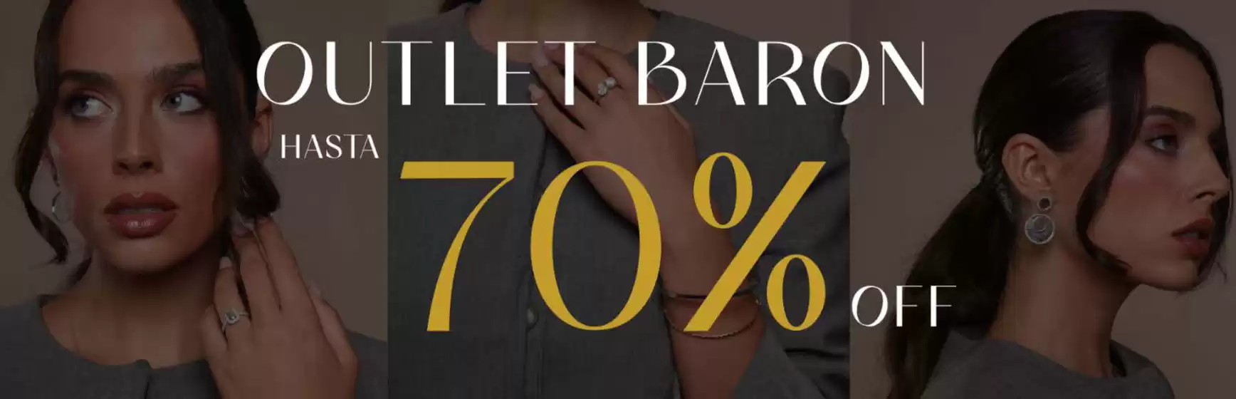 Catálogo Joyas Barón | Outlet Baron Hasta 70% Off | 2026-10-30T00:00:00.000Z - 2026-11-10T00:00:00.000Z