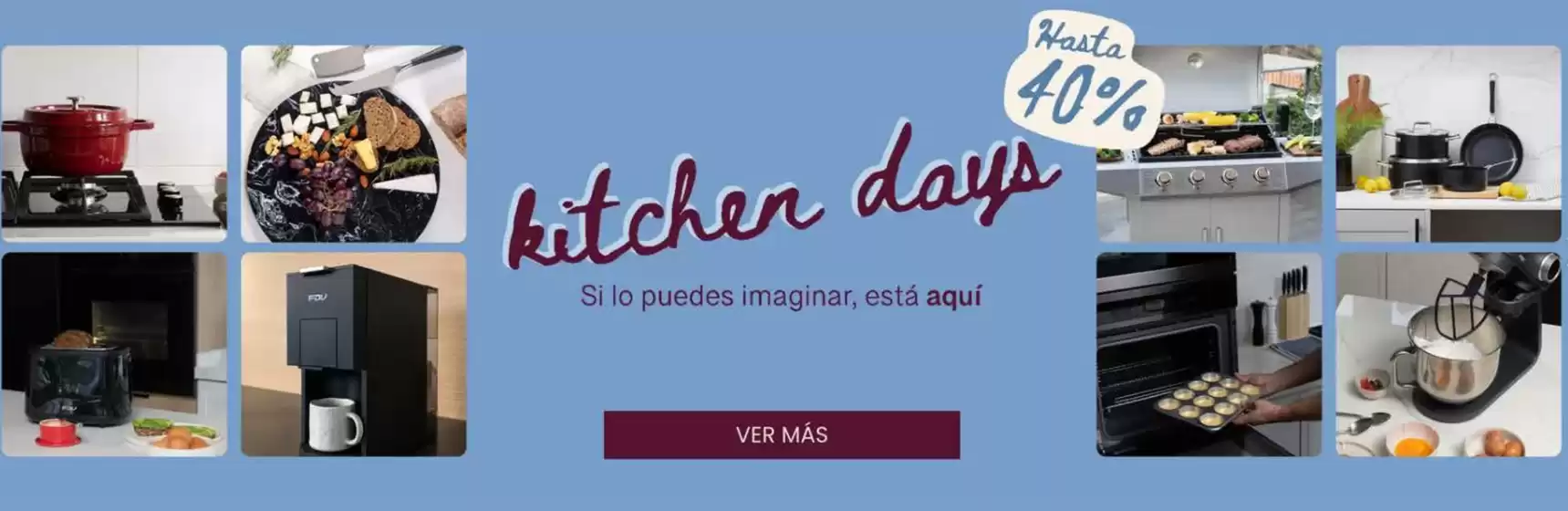 Catálogo Kitchen Center | Ofertas Especiales Para Ti | 2026-10-30T00:00:00.000Z - 2026-11-12T00:00:00.000Z