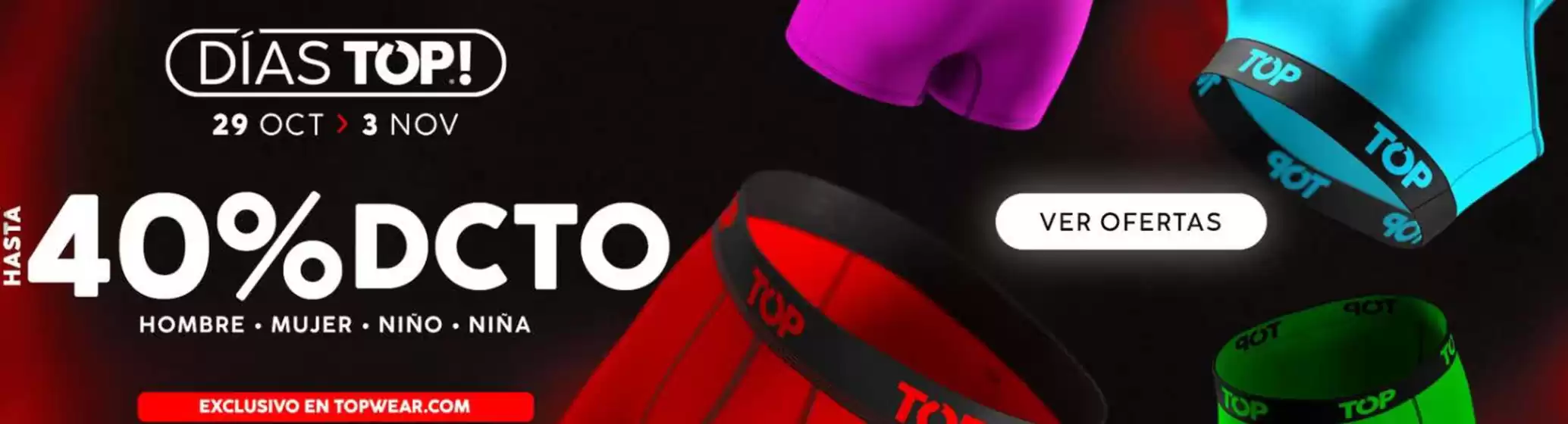 Catálogo Top Underwear | Promociones | 2026-10-30T00:00:00.000Z - 2026-11-03T00:00:00.000Z