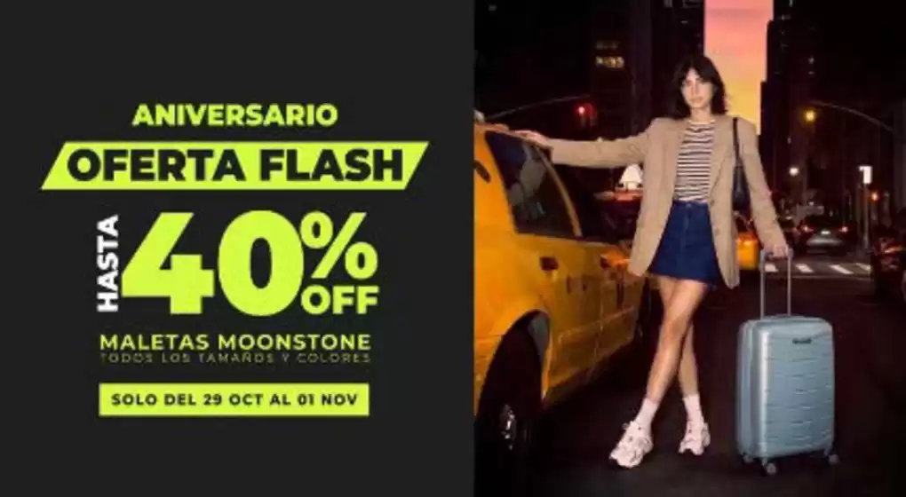 Catálogo Saxoline | Aniversario Hasta 40% Off | 2026-10-30T00:00:00.000Z - 2026-11-16T00:00:00.000Z