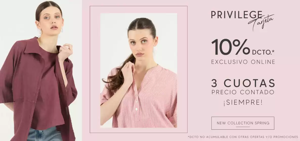 Catálogo Privilege en Temuco | Promociones | 2026-10-30T00:00:00.000Z - 2026-11-20T00:00:00.000Z