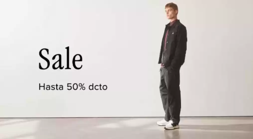Sale hasta 50% dcto!