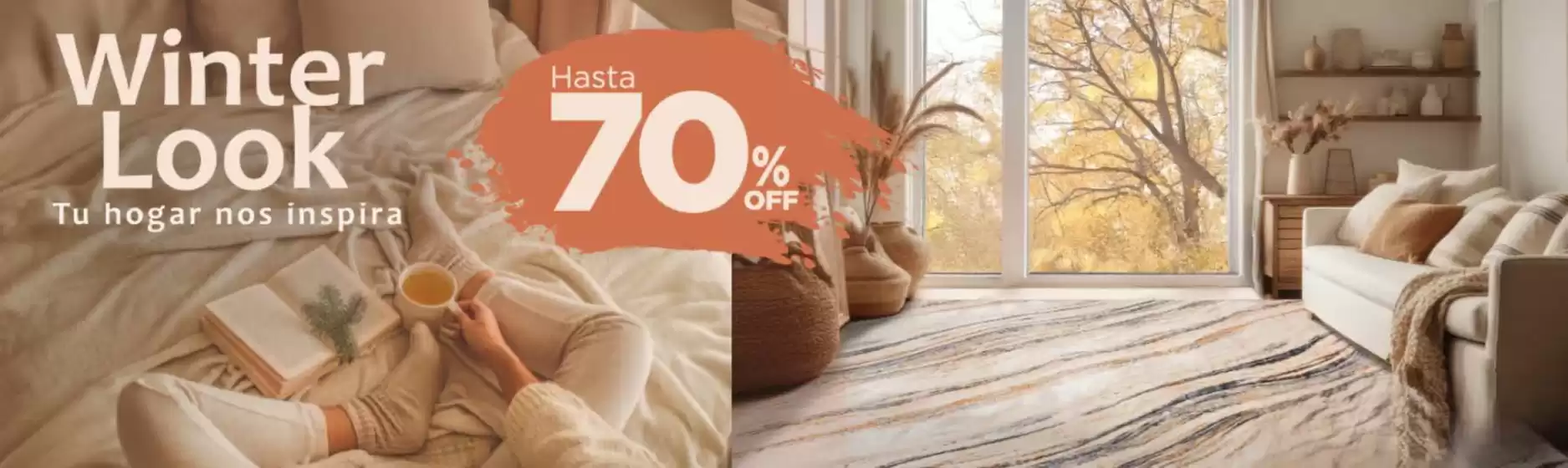 Hasta 70% Off!