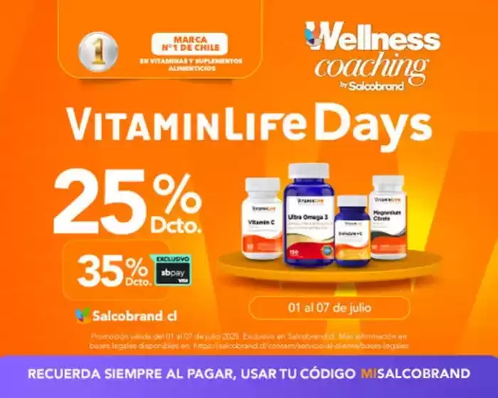 Ofertas Salcobrand.