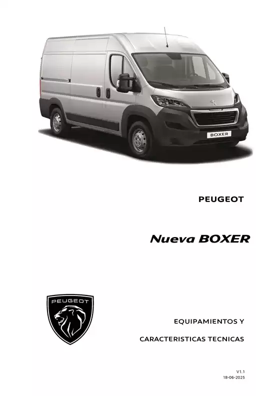 Peugeot Boxer.