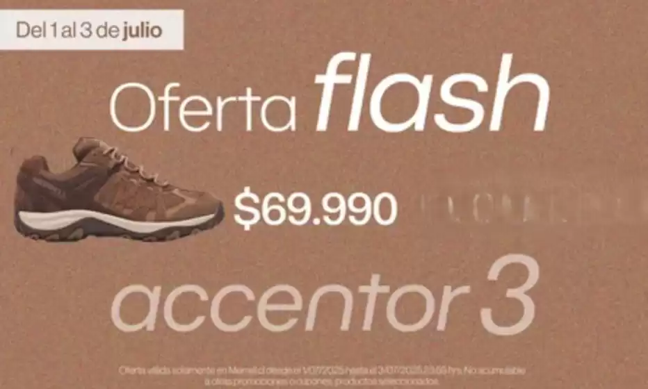 Oferta flash!
